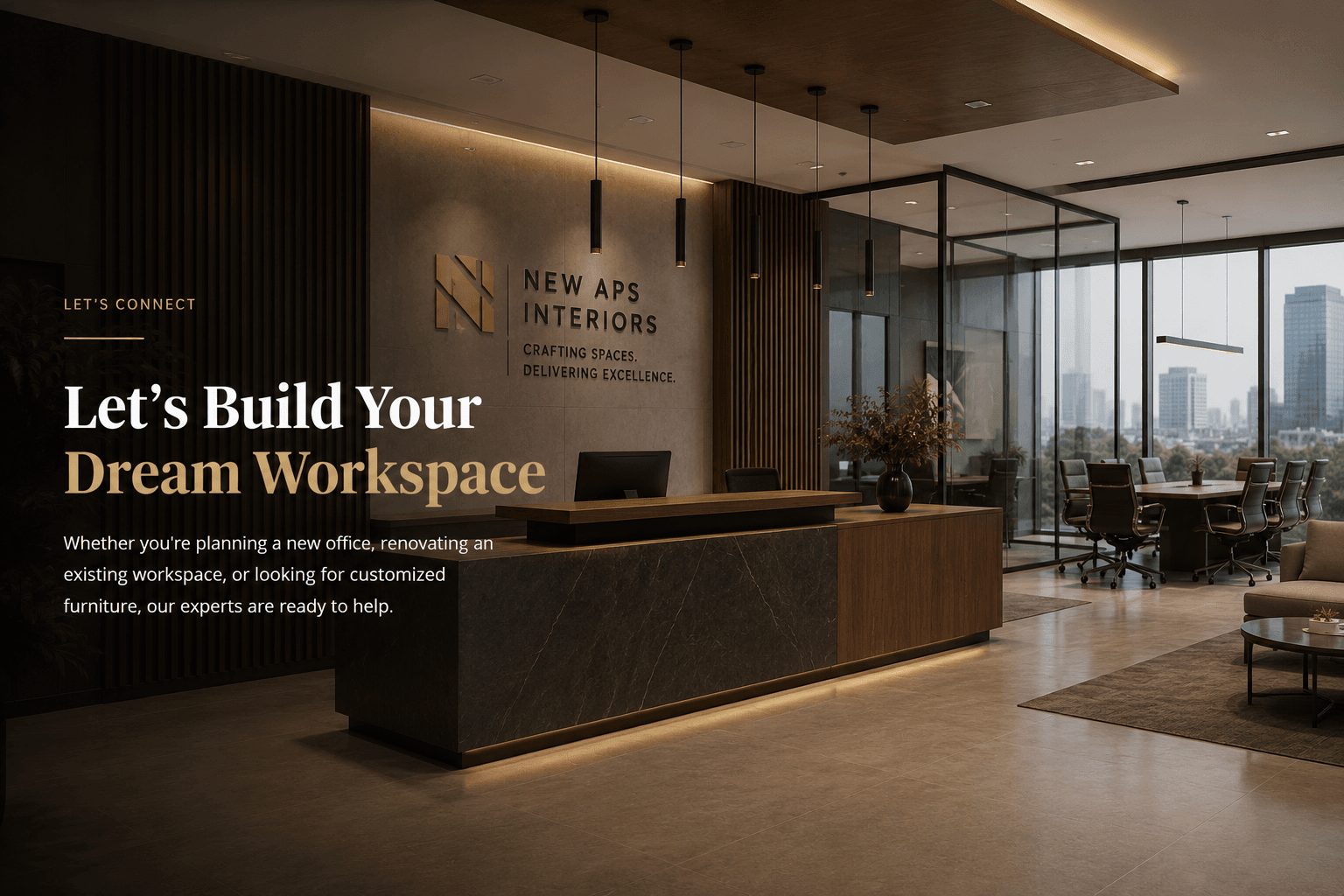 Contact NEW APS INTERIORS
