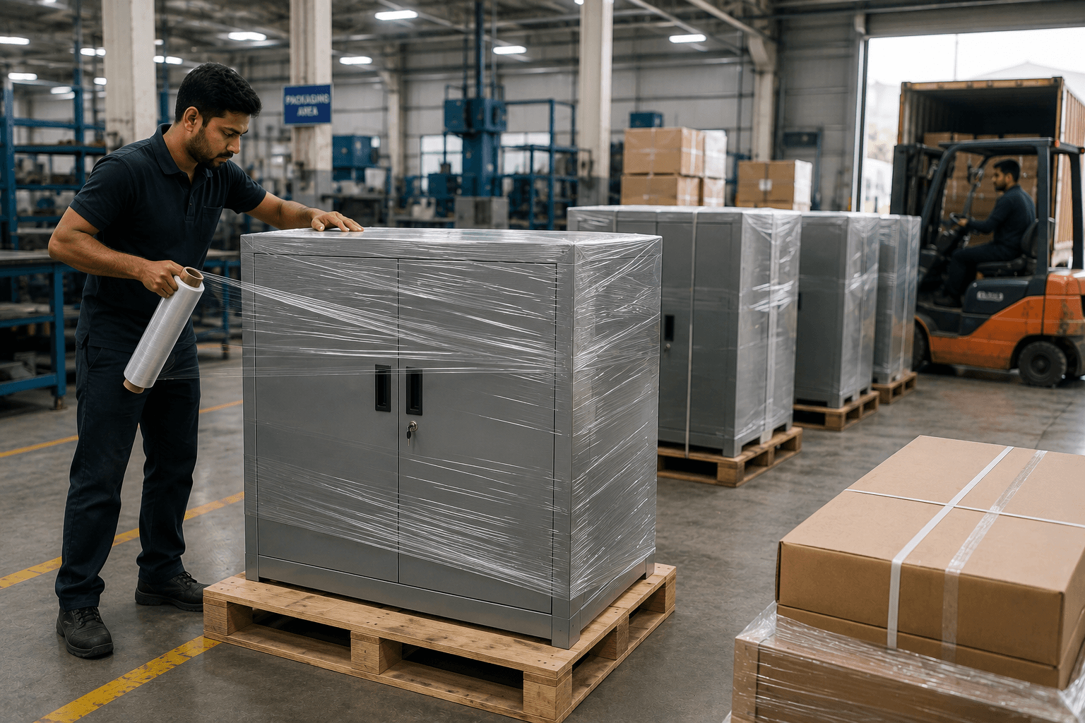Packaging & Dispatch