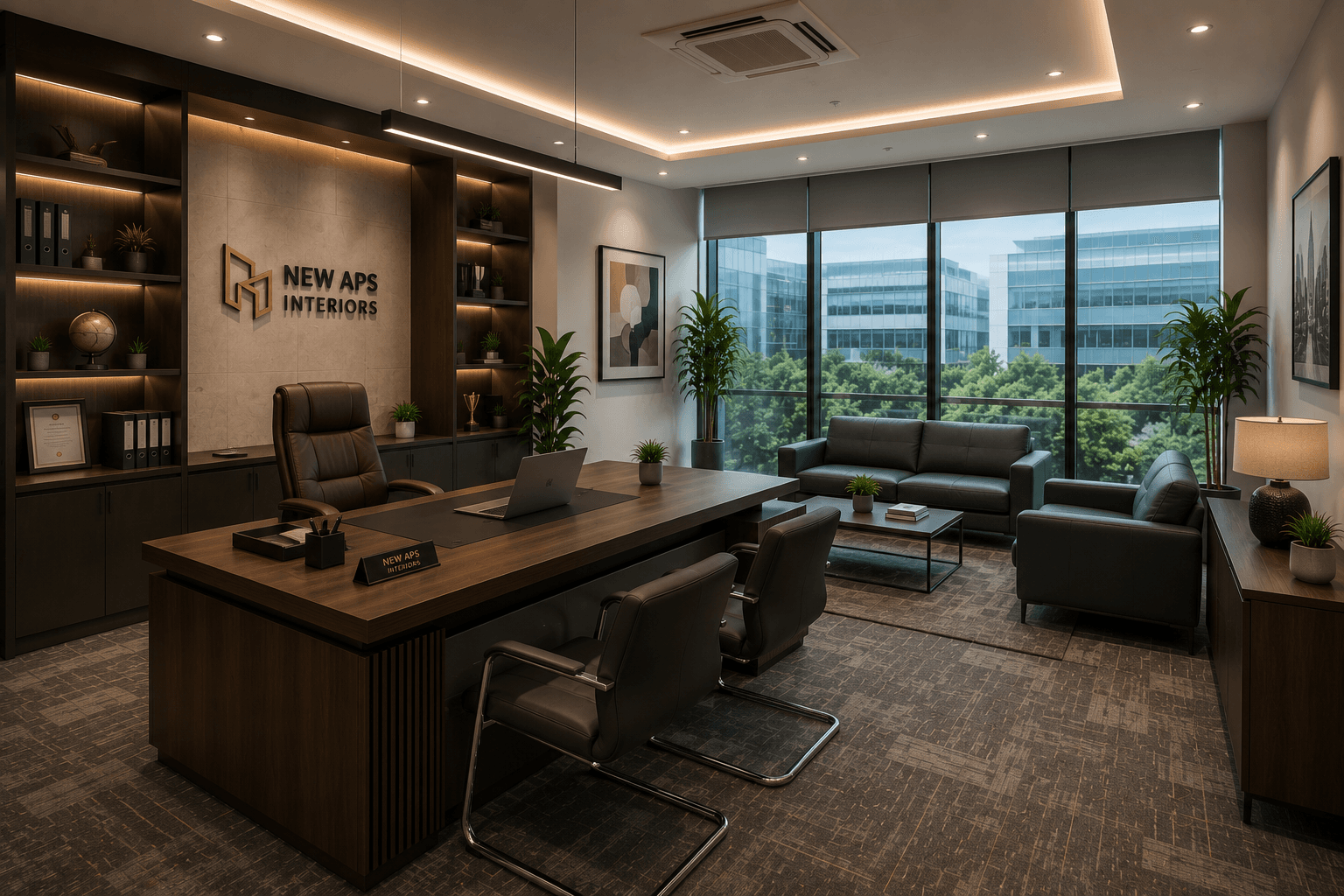 Executive Cabin
