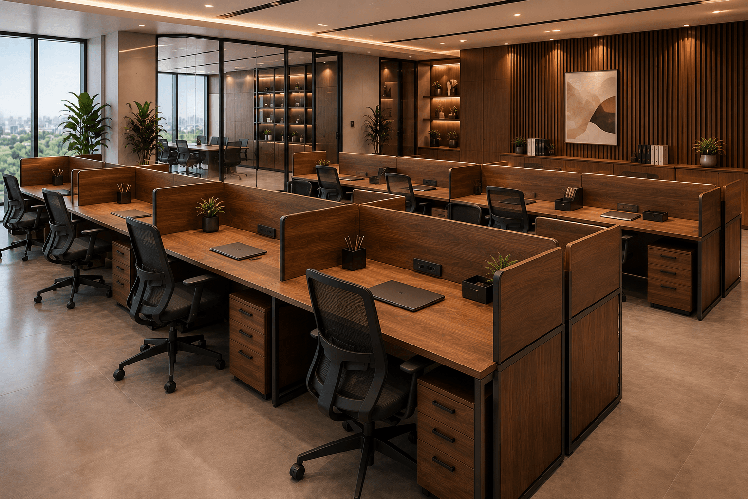 Modular Workstations