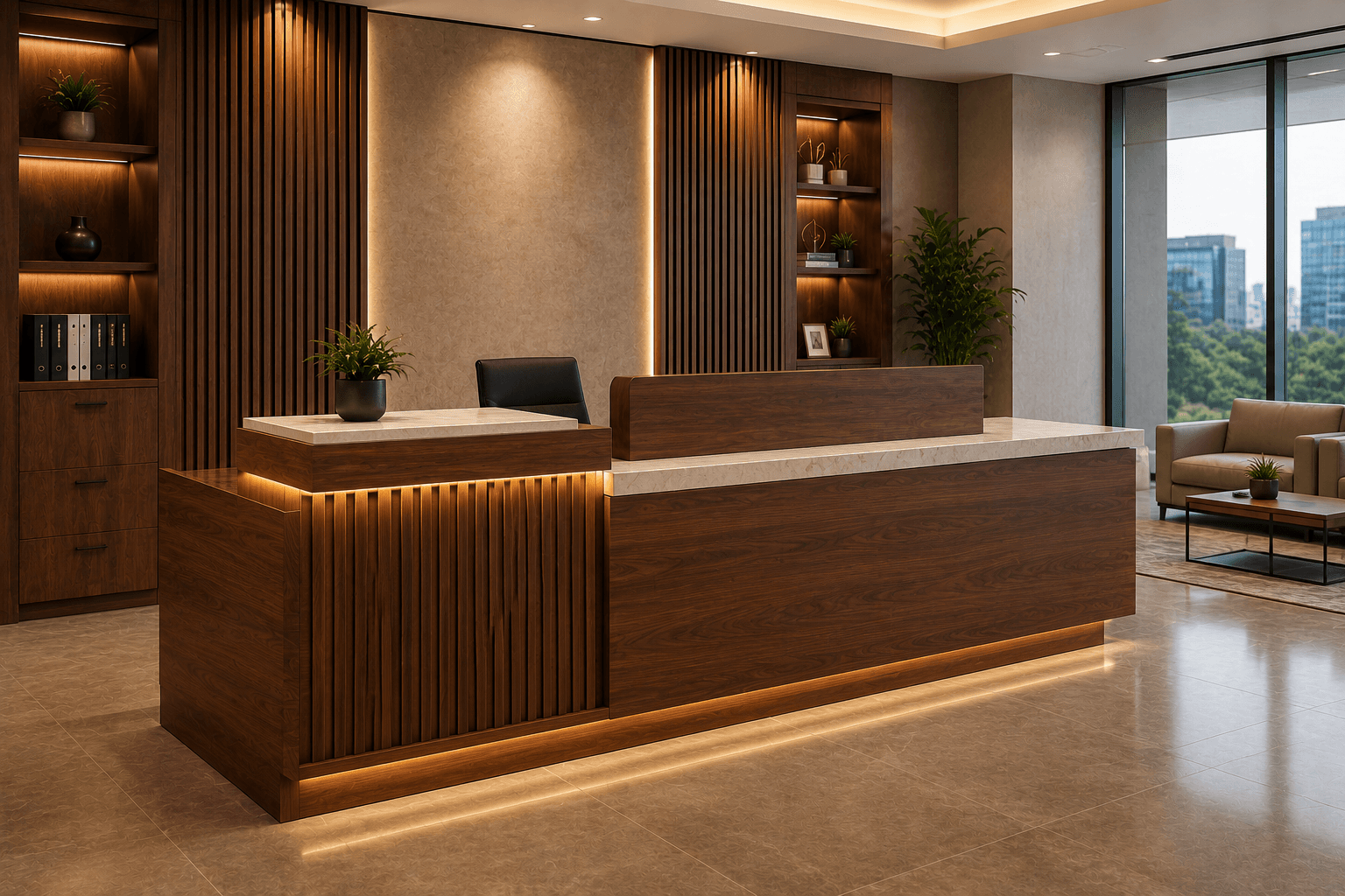 Reception Desks