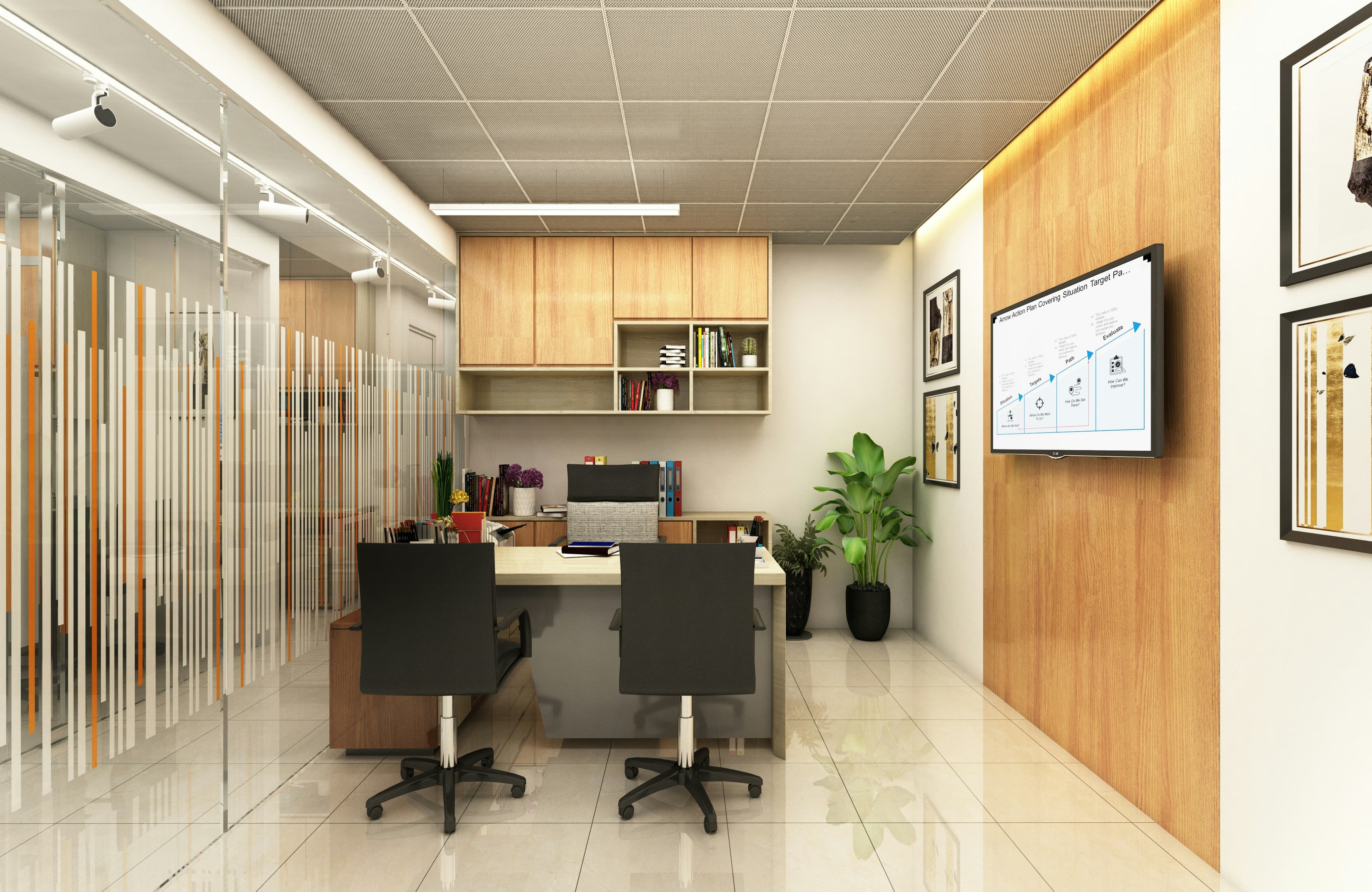 Executive Cabin